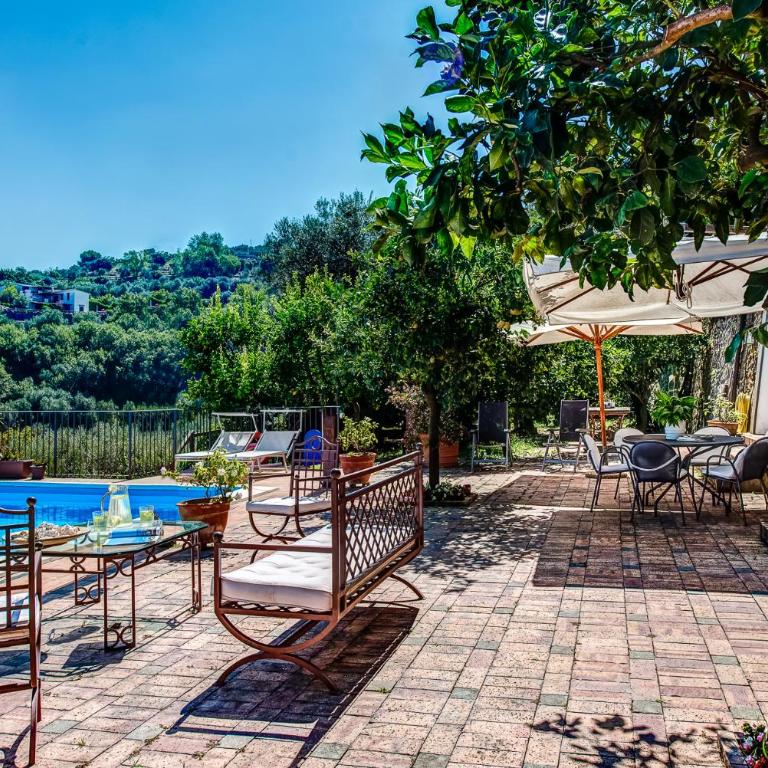 GOCCE VILLAS - Antica Limonaia - Villa con Vista Mare - 3
