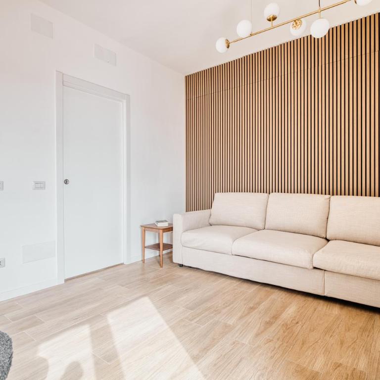 Top-floor penthouse with panoramic terrace - 20 minutes from San Siro & Duomo - Appartamento con 2 Camere da Letto - 33