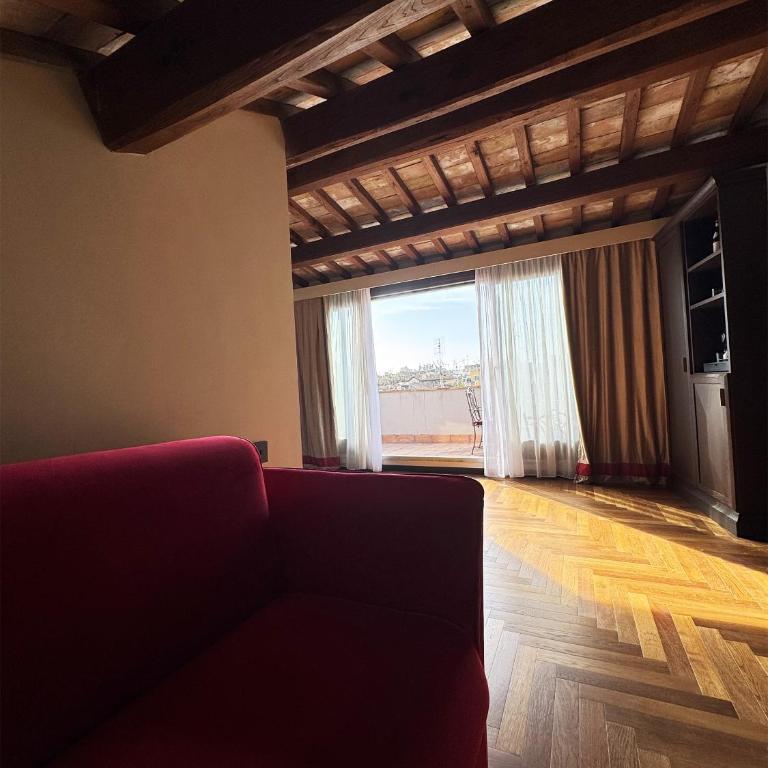 Palazzo Gambirasi Aparthotel Roma - Suite con Terrazza - 1