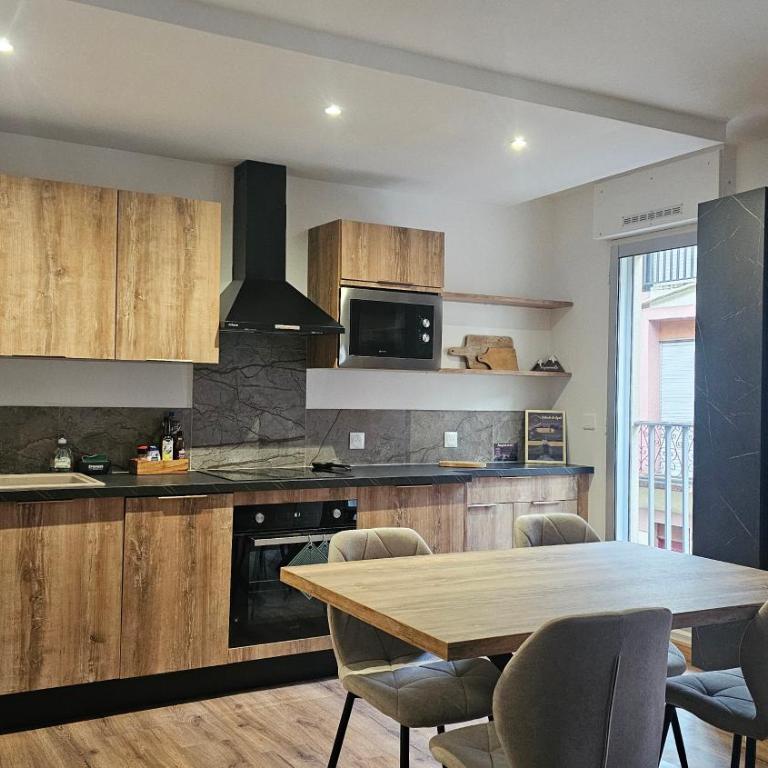 M&S Studio montagnard centre-ville - Two-Bedroom Apartment - 7