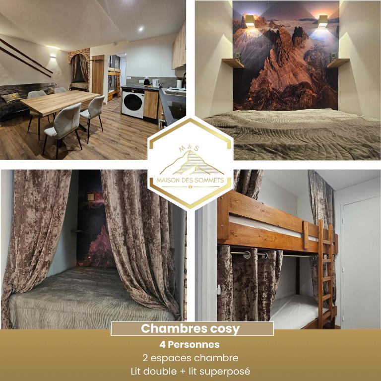 M&S Studio montagnard centre-ville - Two-Bedroom Apartment - 8