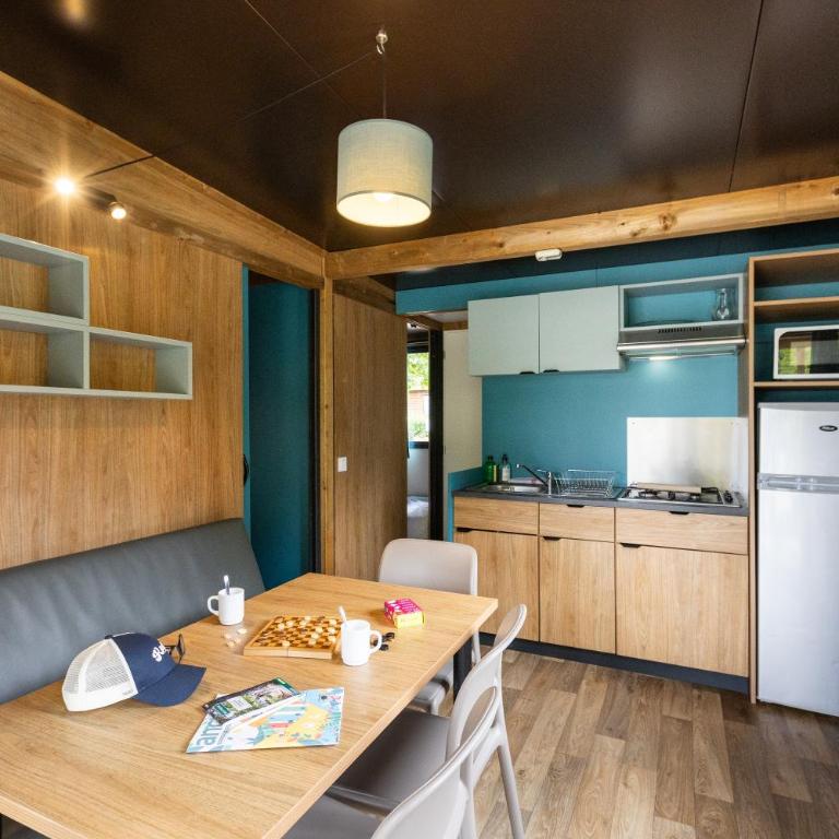 Huttopia Saumur - Chalet 2 Chambres - 7