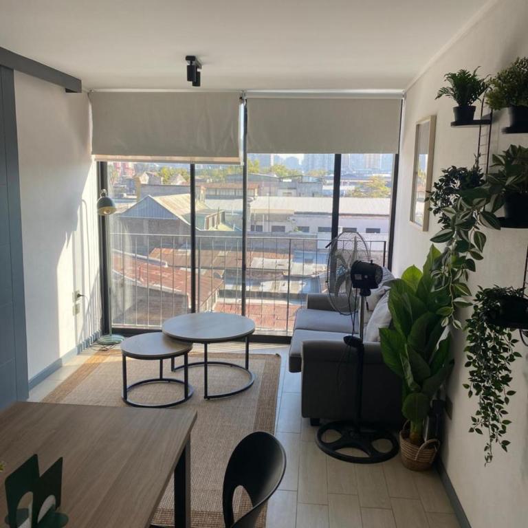 Moderno 1 Dormitorio Santiago Centro 5 - One-Bedroom Apartment - 1