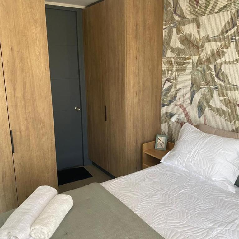 Moderno 1 Dormitorio Santiago Centro 5 - One-Bedroom Apartment - 4