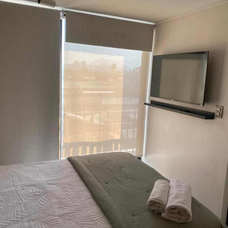 Moderno 1 Dormitorio Santiago Centro 5 - One-Bedroom Apartment - 6