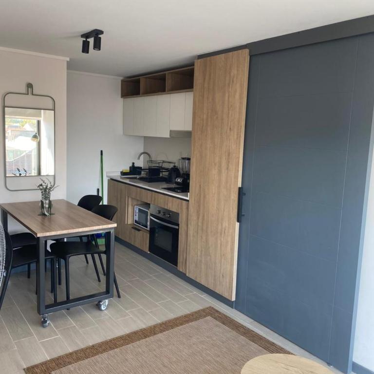 Moderno 1 Dormitorio Santiago Centro 5 - One-Bedroom Apartment - 11