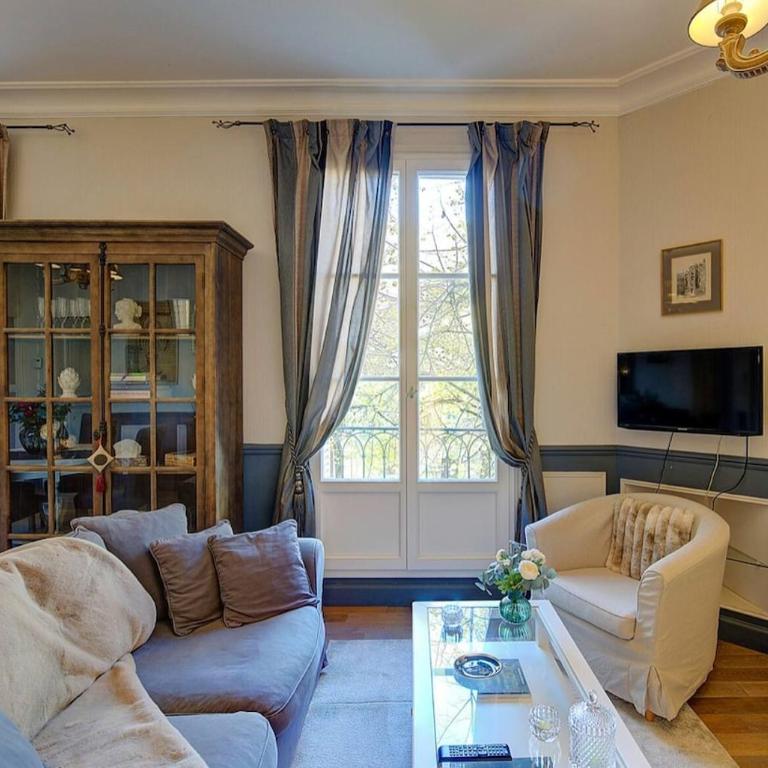 Appartement de charme - Hyper Centre - Wifi - Apartment mit 2 Schlafzimmern und Balkon - 6