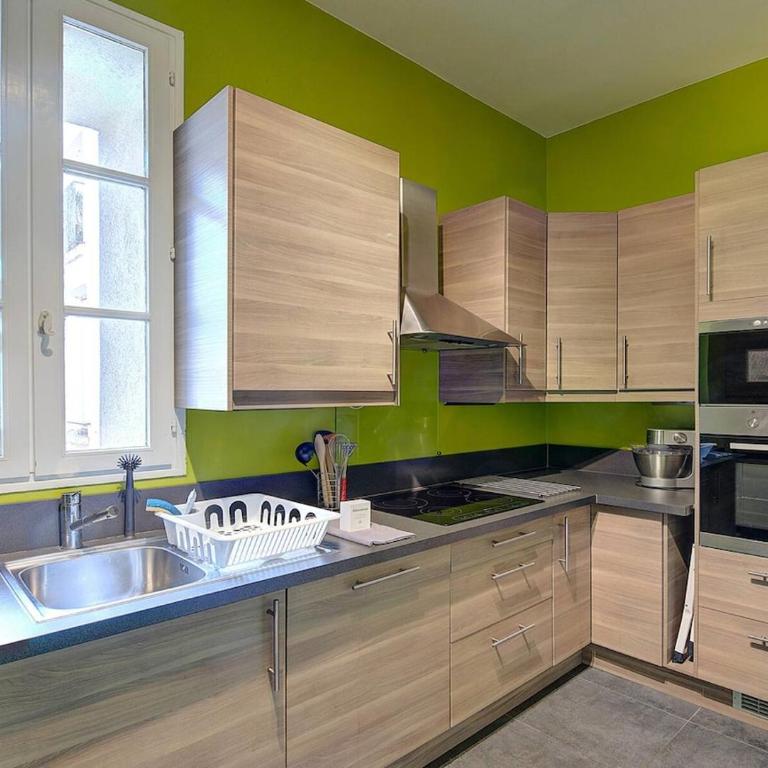 Appartement de charme - Hyper Centre - Wifi - Apartment mit 2 Schlafzimmern und Balkon - 10