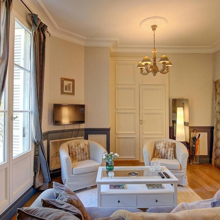 Appartement de charme - Hyper Centre - Wifi - Apartment mit 2 Schlafzimmern und Balkon - 17