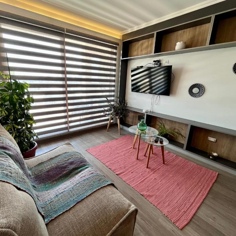 Departamento moderno 2D - 2B estacionamiento privado excelente ubicacion - Apartamento de 2 dormitorios - 3