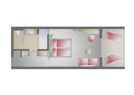 Hotel Kaufmann - Deluxe Doppelzimmer - 8