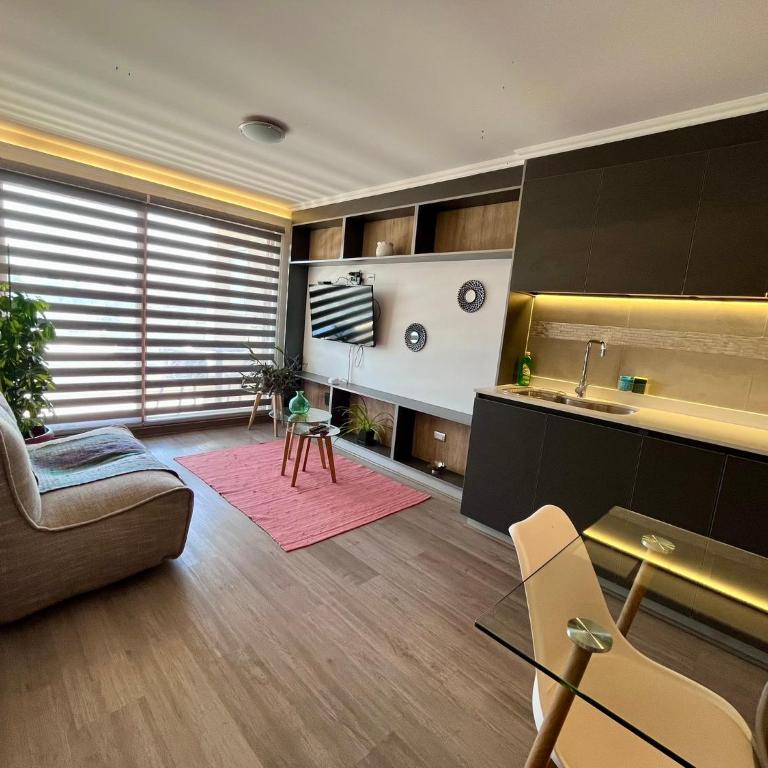 Departamento moderno 2D - 2B estacionamiento privado excelente ubicacion - Apartamento de 2 dormitorios - 5