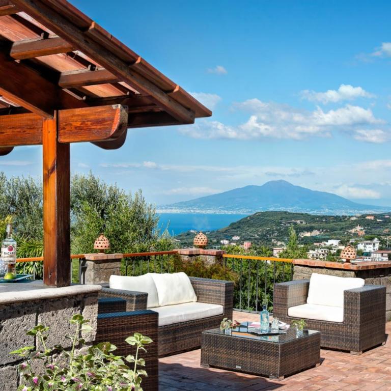 GOCCE VILLAS - Antica Limonaia - Villa con Vista Mare - 13