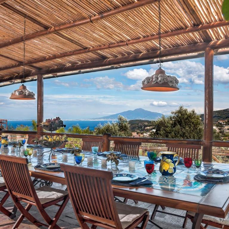 GOCCE VILLAS - Antica Limonaia - Villa con Vista Mare - 11