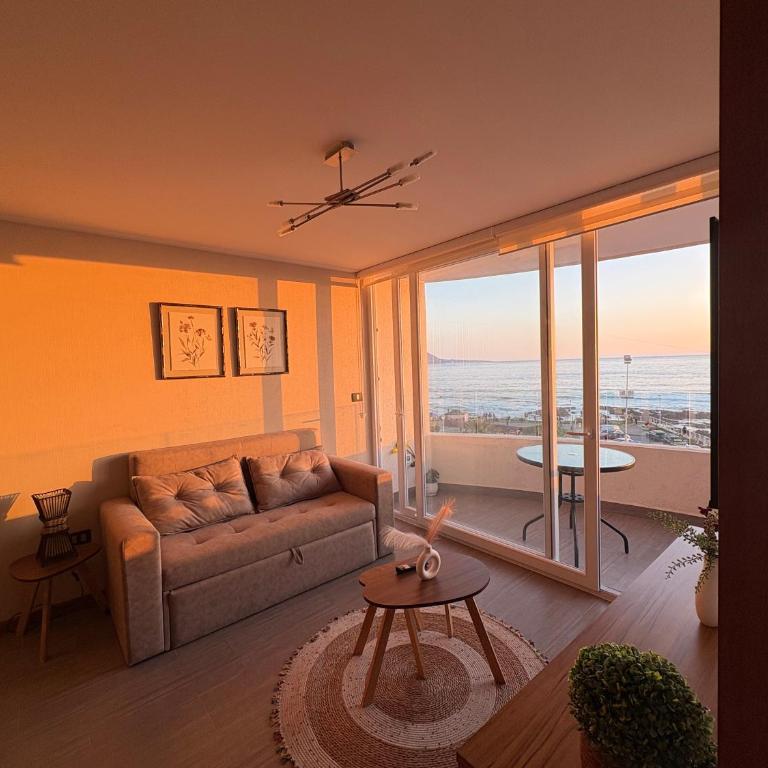 Deapartamento al Océano-Primer Linea ,Península Cavancha - One-Bedroom Apartment - 3