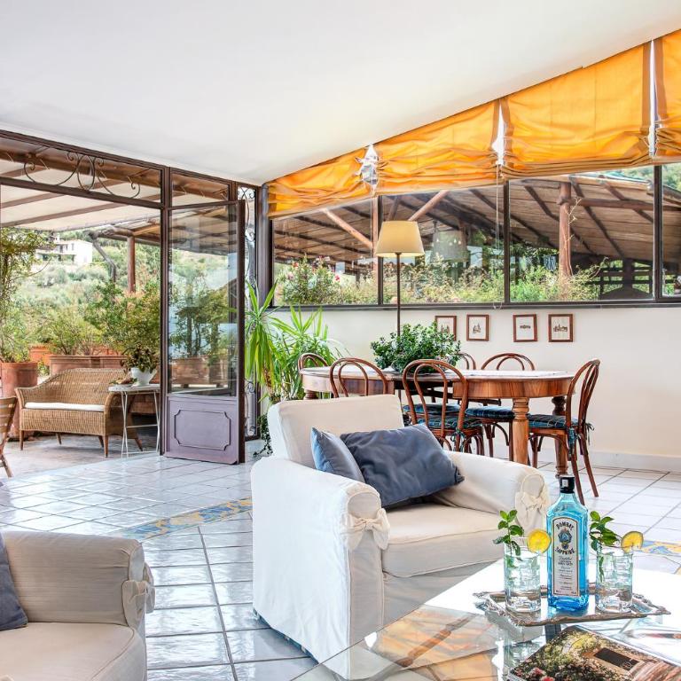 GOCCE VILLAS - Antica Limonaia - Villa con Vista Mare - 15