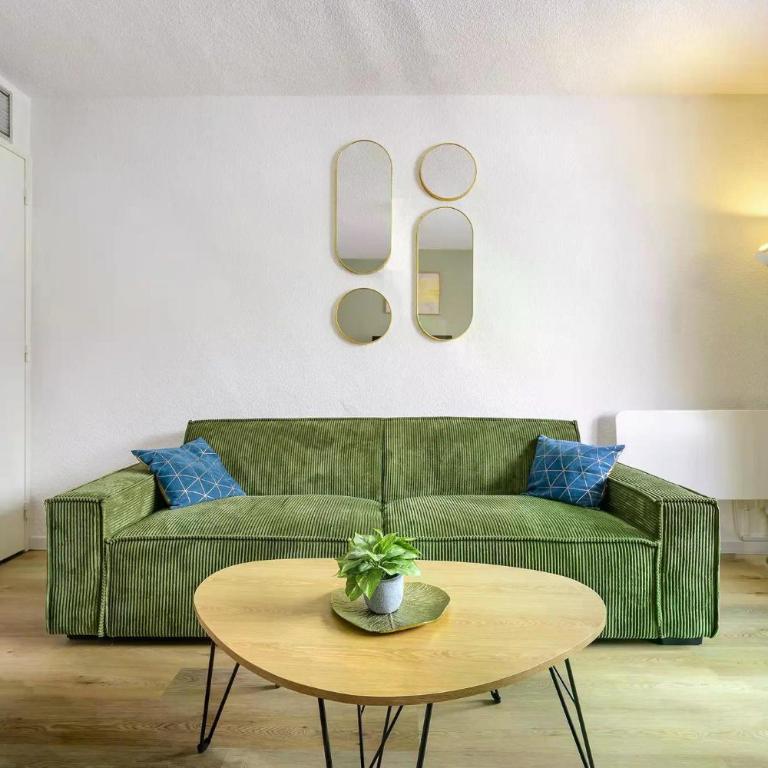 Au pied des pistes (Le Corbier/73) - Appartement avec Vue sur la Montagne - 5