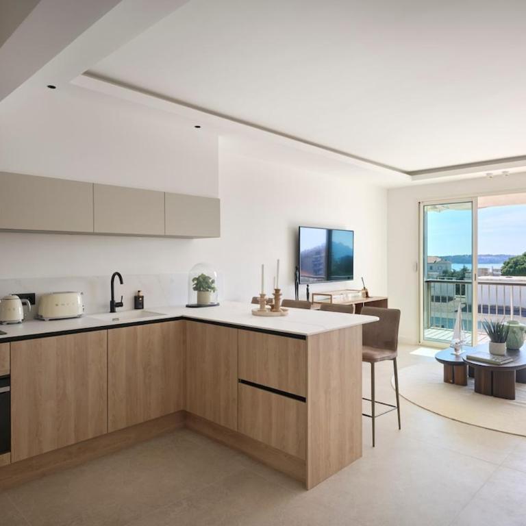 Quiet and comfortable apartment - Appartement 2 Chambres - 6