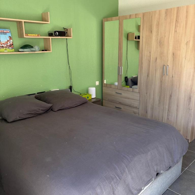 Appartement 65m2 avec Piscine et Rez de jardin 80m2 - Apartment mit 2 Schlafzimmern - 12