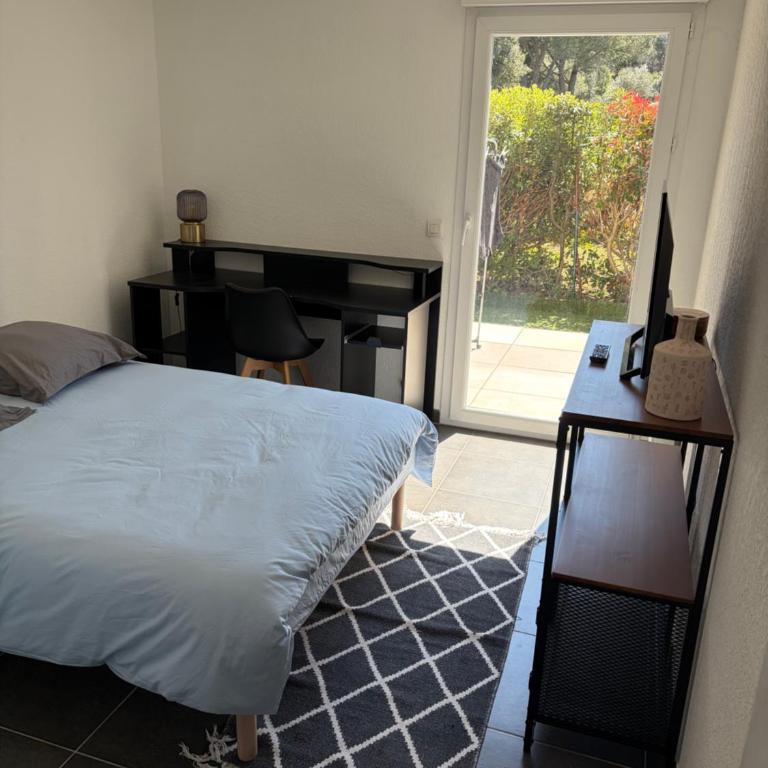 Appartement 65m2 avec Piscine et Rez de jardin 80m2 - Apartment mit 2 Schlafzimmern - 13