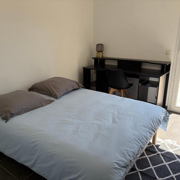 Appartement 65m2 avec Piscine et Rez de jardin 80m2 - Apartment mit 2 Schlafzimmern - 14