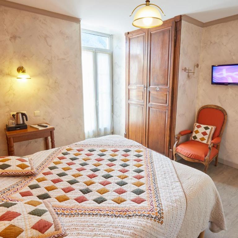 Hôtel Panoramic et des Bains - Chambre Double - 4
