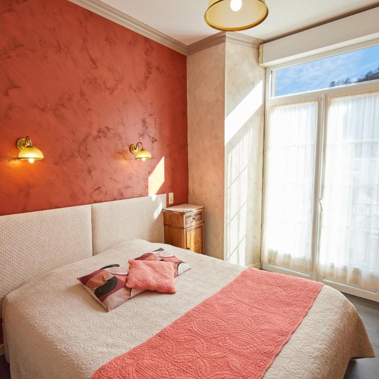 Hôtel Panoramic et des Bains - Chambre Double - 2