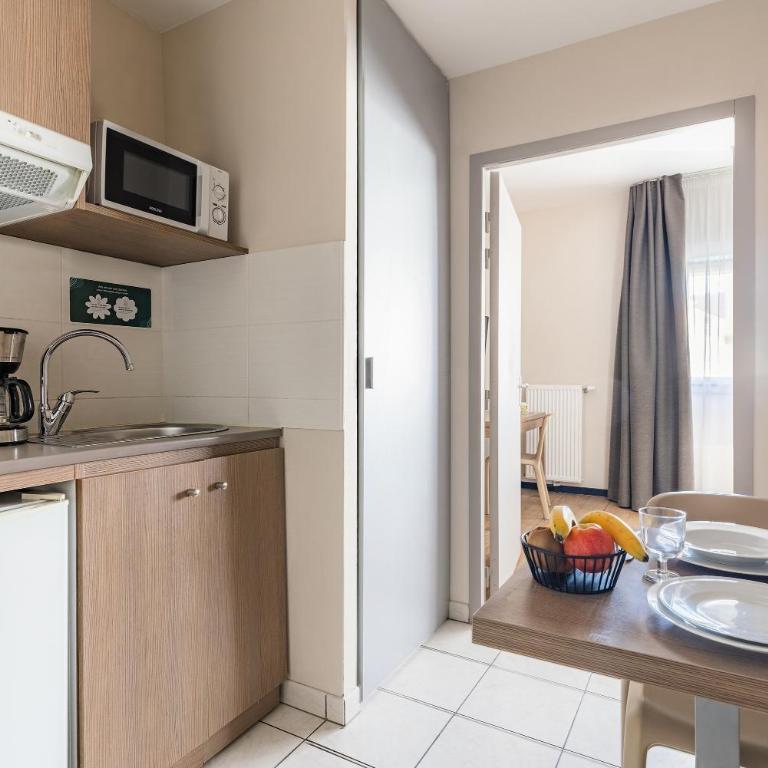 Appart'City Classic Annemasse Centre - Pays de Genève - Studio Double - 2