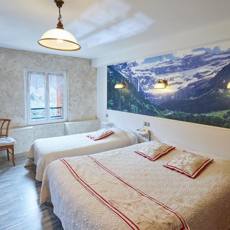 Hôtel Panoramic et des Bains - Chambre Triple - 3