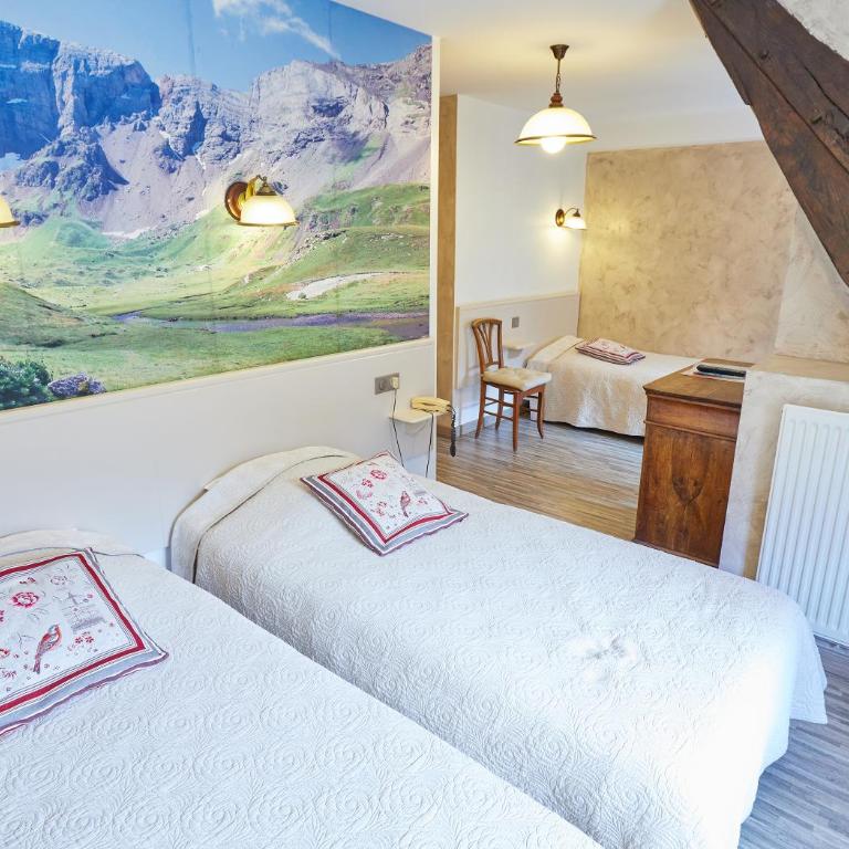Hôtel Panoramic et des Bains - Chambre Triple - 6