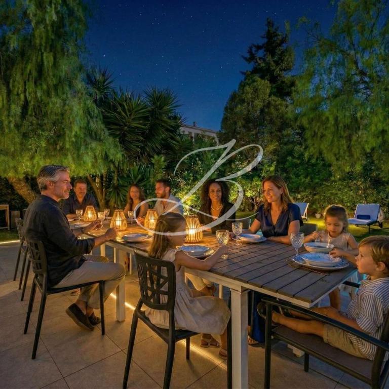 Villa Anna for 10 people with a pool and garden - Villa - 16