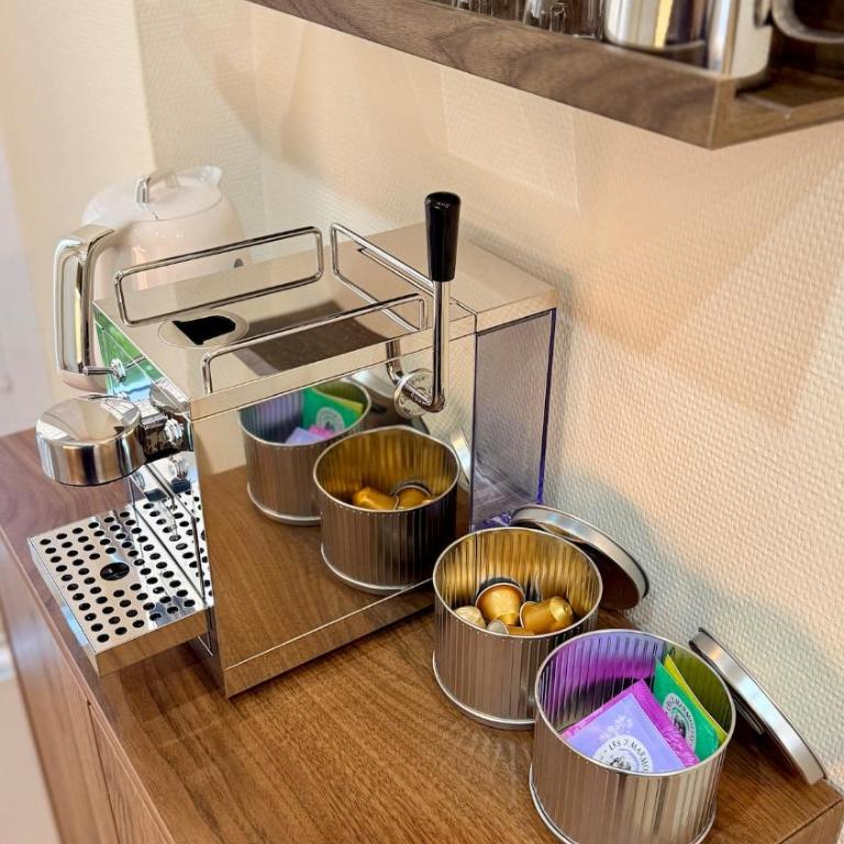 Studio cosy et design - Esprit hôtel chic - Apartment mit 1 Schlafzimmer - 5