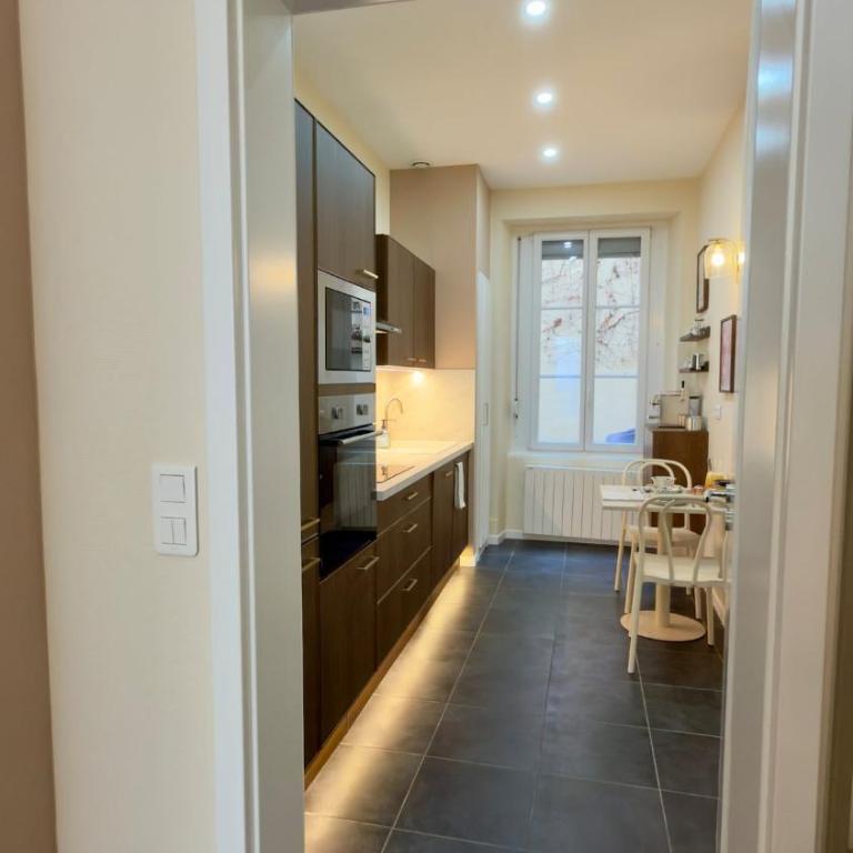 Studio cosy et design - Esprit hôtel chic - Apartment mit 1 Schlafzimmer - 10