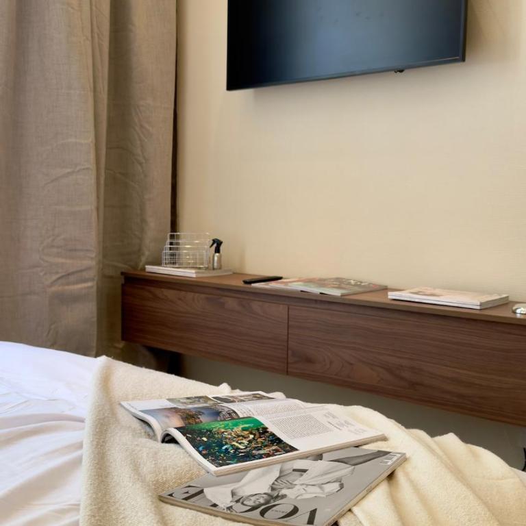 Studio cosy et design - Esprit hôtel chic - Apartment mit 1 Schlafzimmer - 14