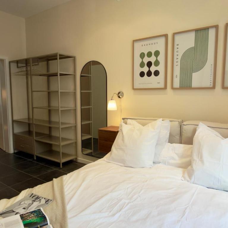 Studio cosy et design - Esprit hôtel chic - Apartment mit 1 Schlafzimmer - 15