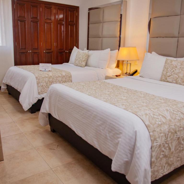Hotel Windsor Barranquilla - Habitación Doble Deluxe - 2 camas - 1