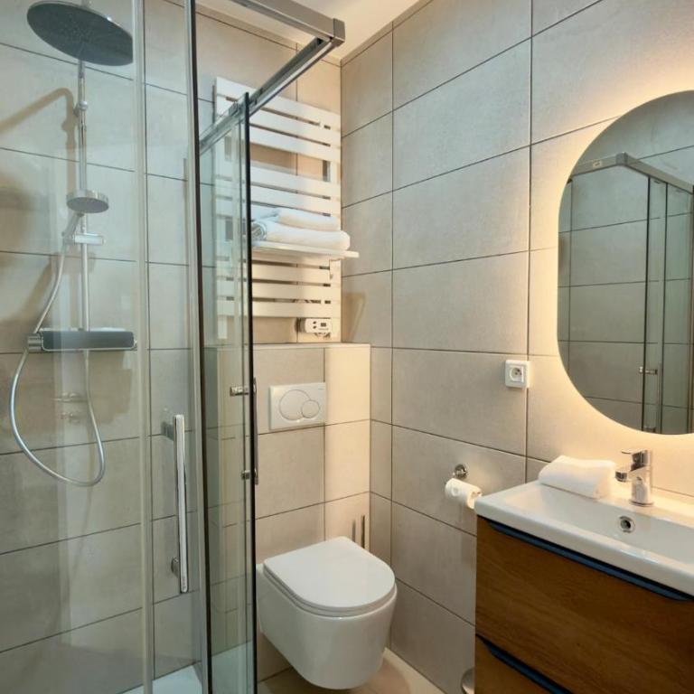Studio cosy et design - Esprit hôtel chic - Apartment mit 1 Schlafzimmer - 16