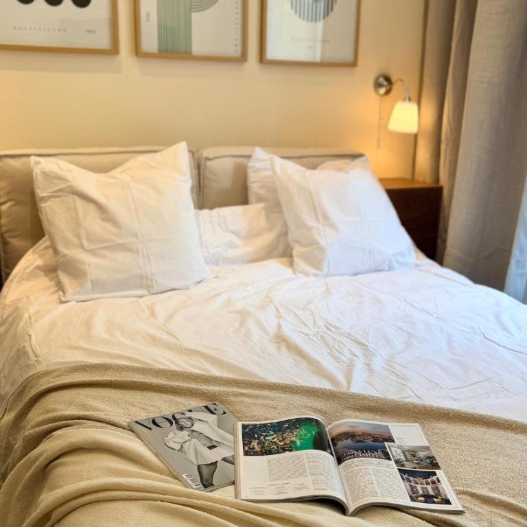 Studio cosy et design - Esprit hôtel chic - Apartment mit 1 Schlafzimmer - 22