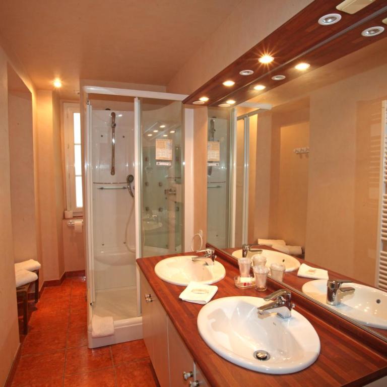 Hôtel Panoramic et des Bains - Appartement (4 Adultes) - 4