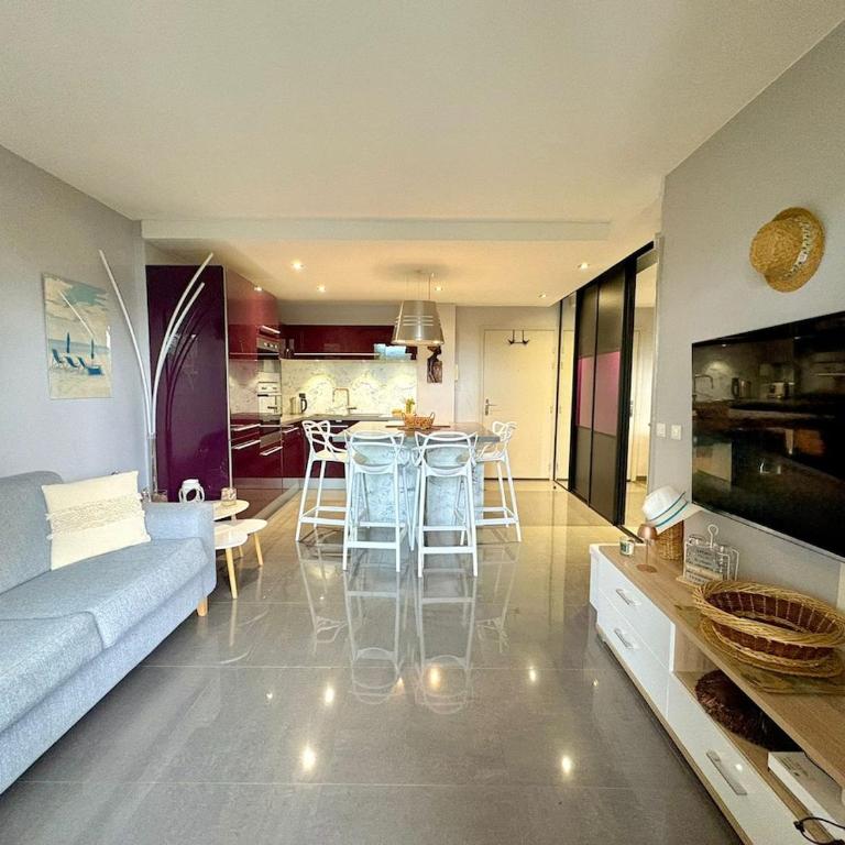 Havre de paix avec terrasse accès piscine, parking - Appartamento con 1 Camera da Letto - 1