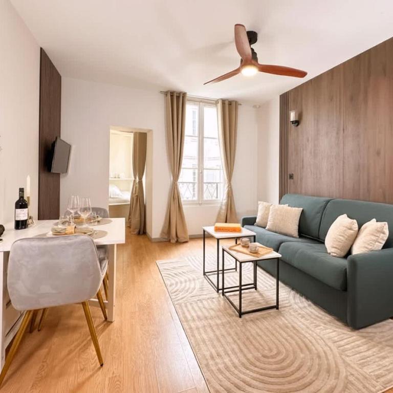 Stunning studio with lift - Louvre - Monolocale - 2