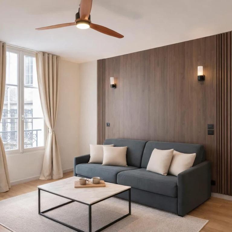 Stunning studio with lift - Louvre - Monolocale - 3