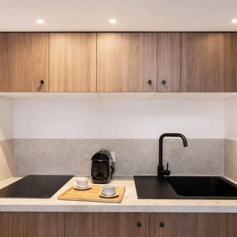 Stunning studio with lift - Louvre - Monolocale - 13