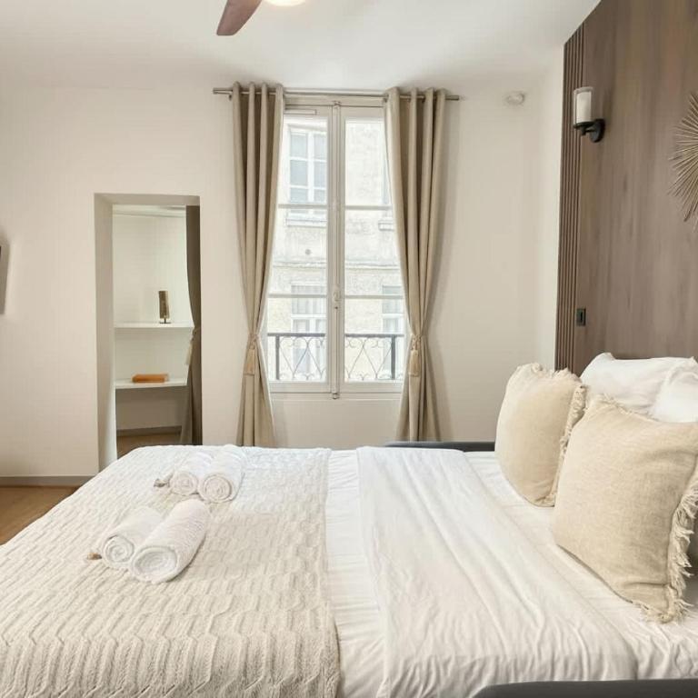 Stunning studio with lift - Louvre - Monolocale - 17