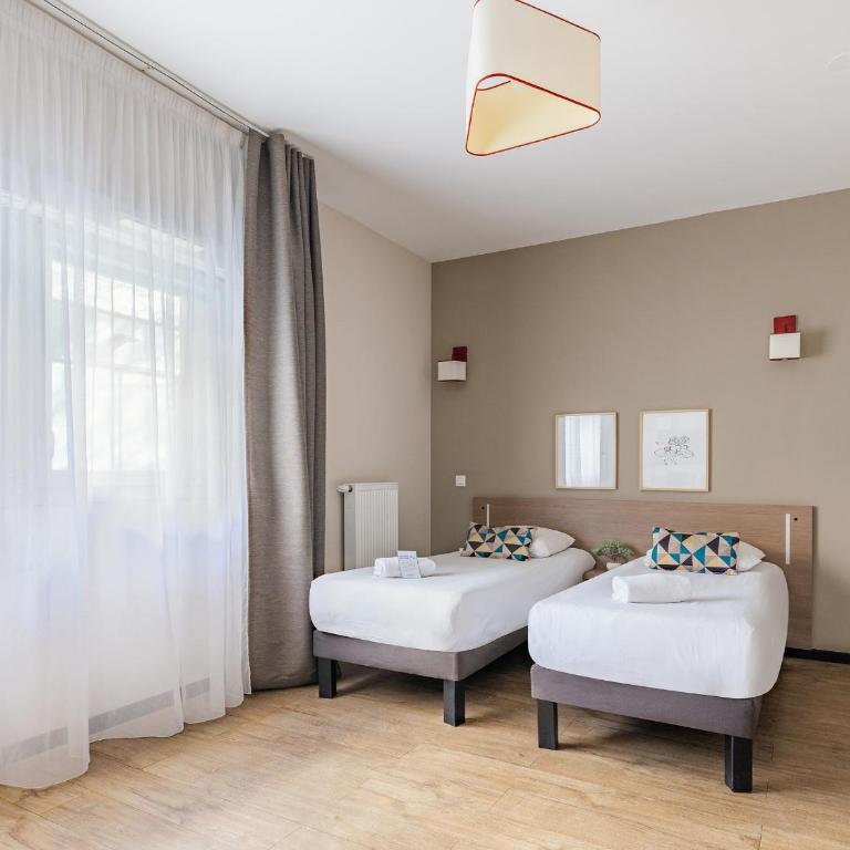 Appart'City Classic Annemasse Centre - Pays de Genève - Studio Lits Jumeaux - 6