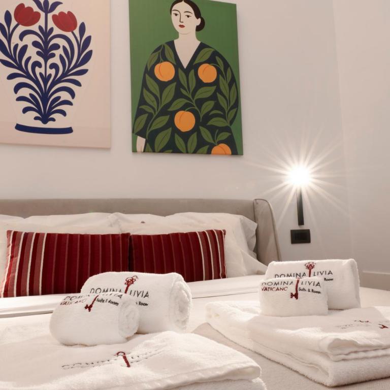 Domina Livia Vaticano Roma - Suite e Room - Camera Matrimoniale con Bagno Privato - 3