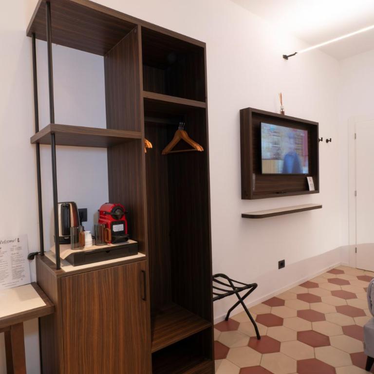 Domina Livia Vaticano Roma - Suite e Room - Camera Matrimoniale con Bagno Privato - 13