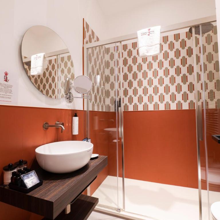 Domina Livia Vaticano Roma - Suite e Room - Camera Matrimoniale con Bagno Privato - 21