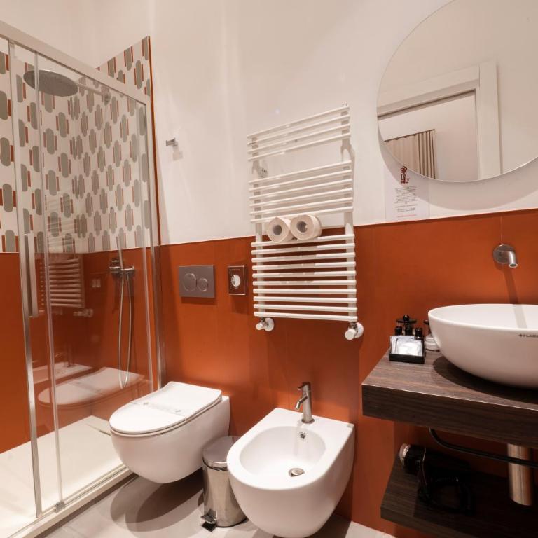 Domina Livia Vaticano Roma - Suite e Room - Camera Matrimoniale con Bagno Privato - 20