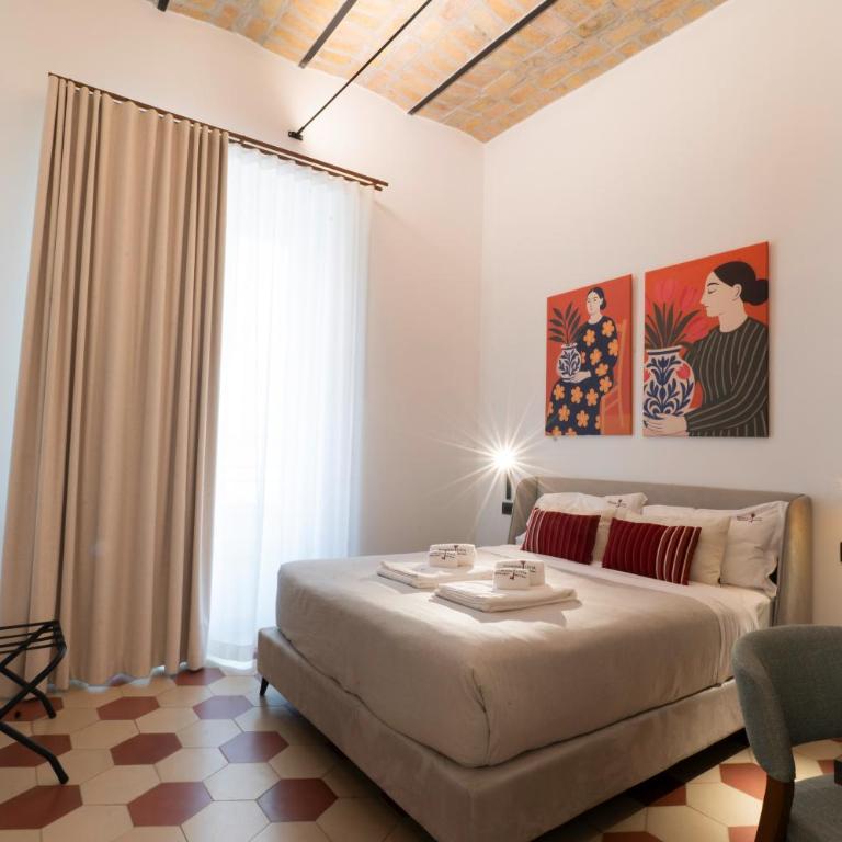 Domina Livia Vaticano Roma - Suite e Room - Camera Matrimoniale Standard con Bagno Privato - 1